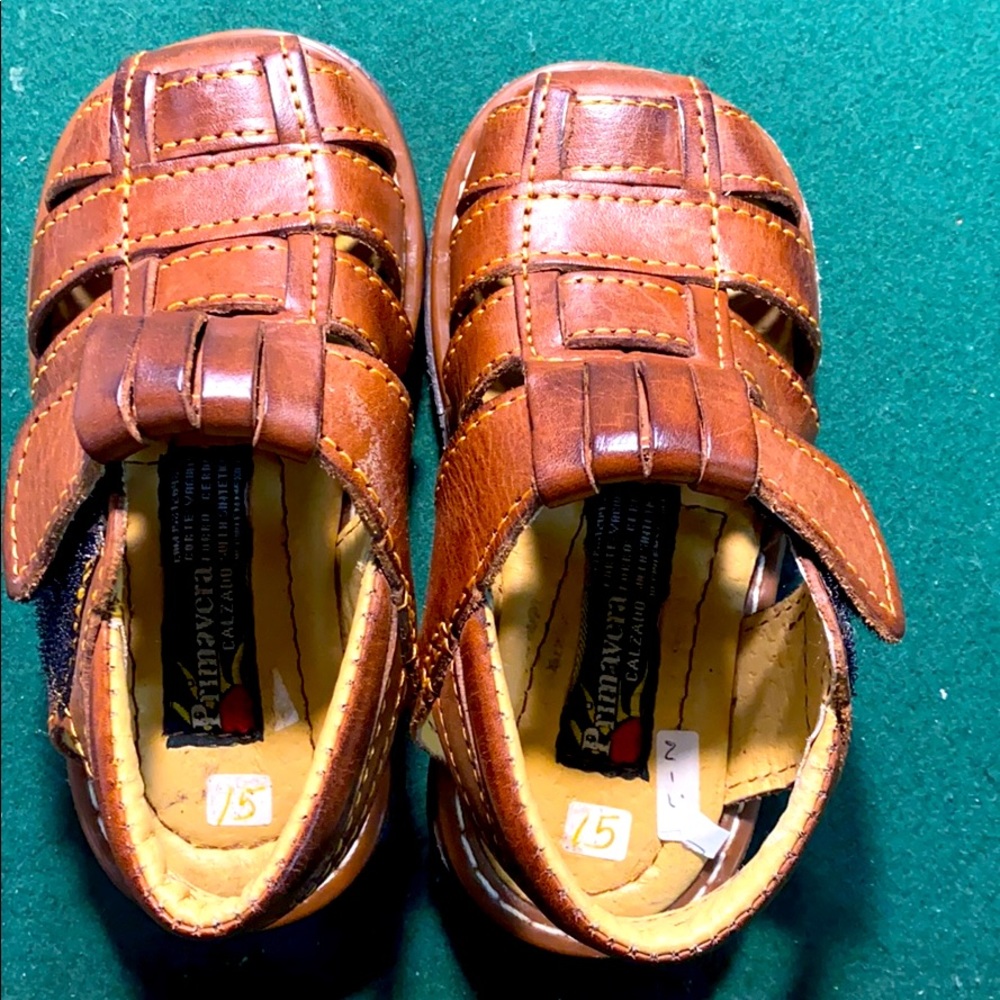 Never worn kids sandal